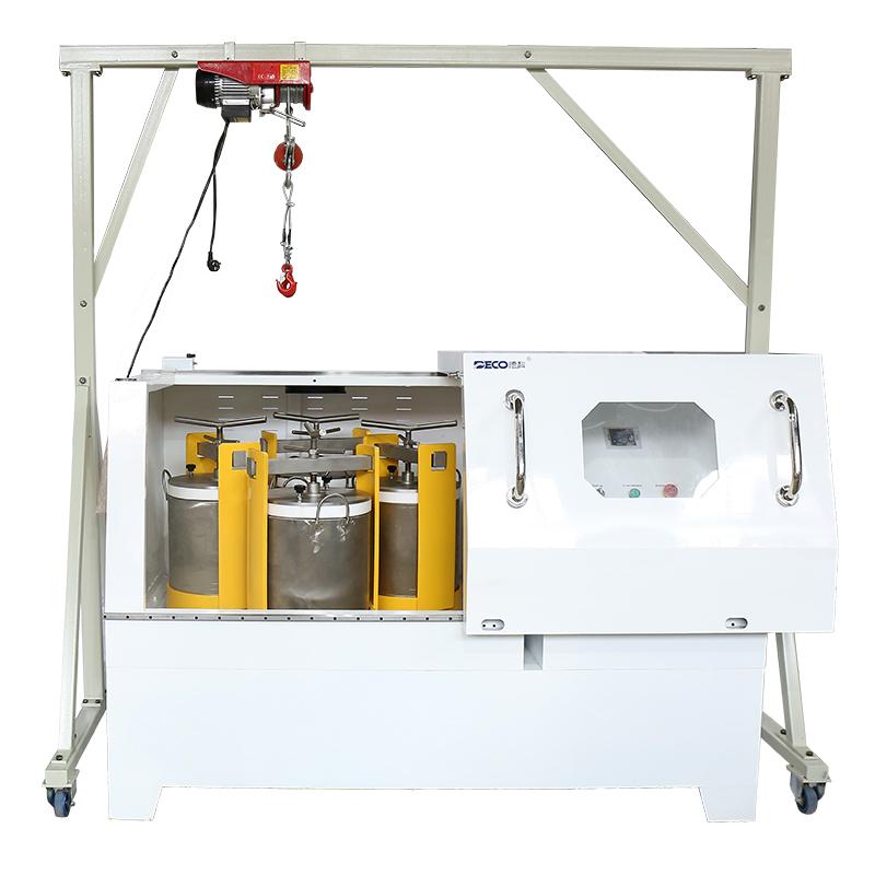 德科仪器 DECO-PBM-V-100L 立式行星式球磨机