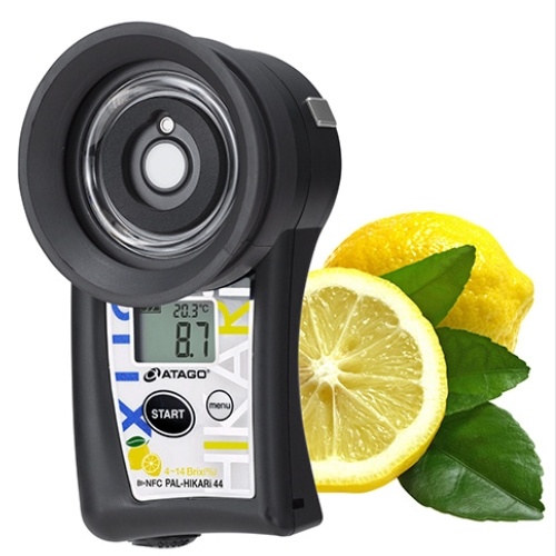 ATAGO 爱拓 迷你便携式数显糖度仪柠檬无损测糖仪 PAL-HIKARi 44