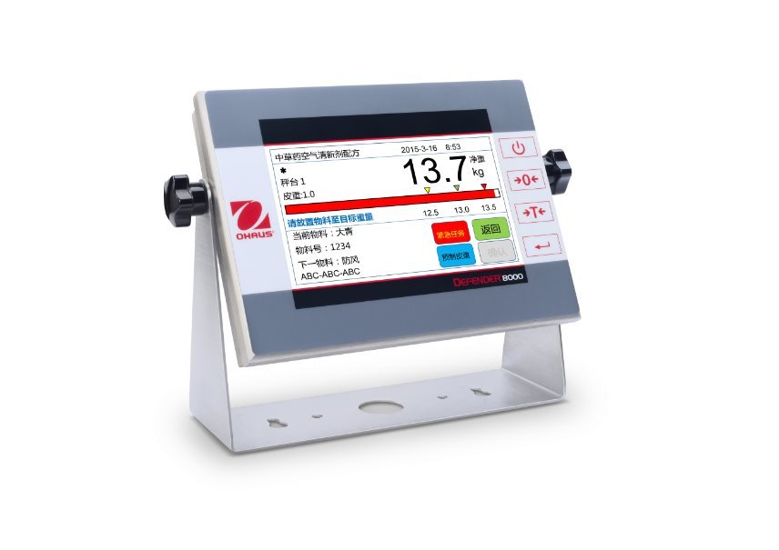 奥豪斯 OAHUS T81 称重仪表