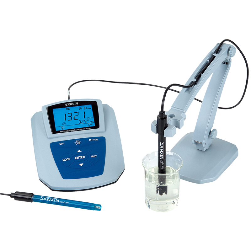 上海三信双参数测量仪（PH/电导率）MP521