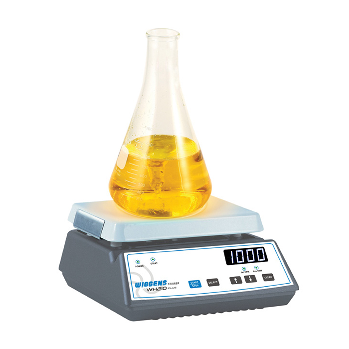 维根斯 WIGGENS WH210 数字可调式磁力搅拌器