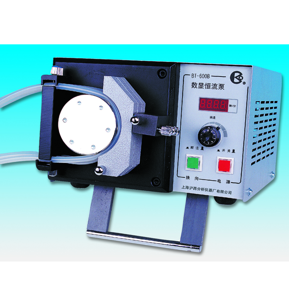 上海青浦沪西 BT-600B 恒流泵（多通道）
