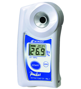 日本爱拓便携式数显折射计PAL-1