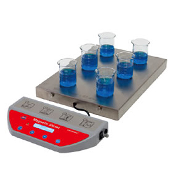 苏州捷美 MS-06SU 多点磁力搅拌器