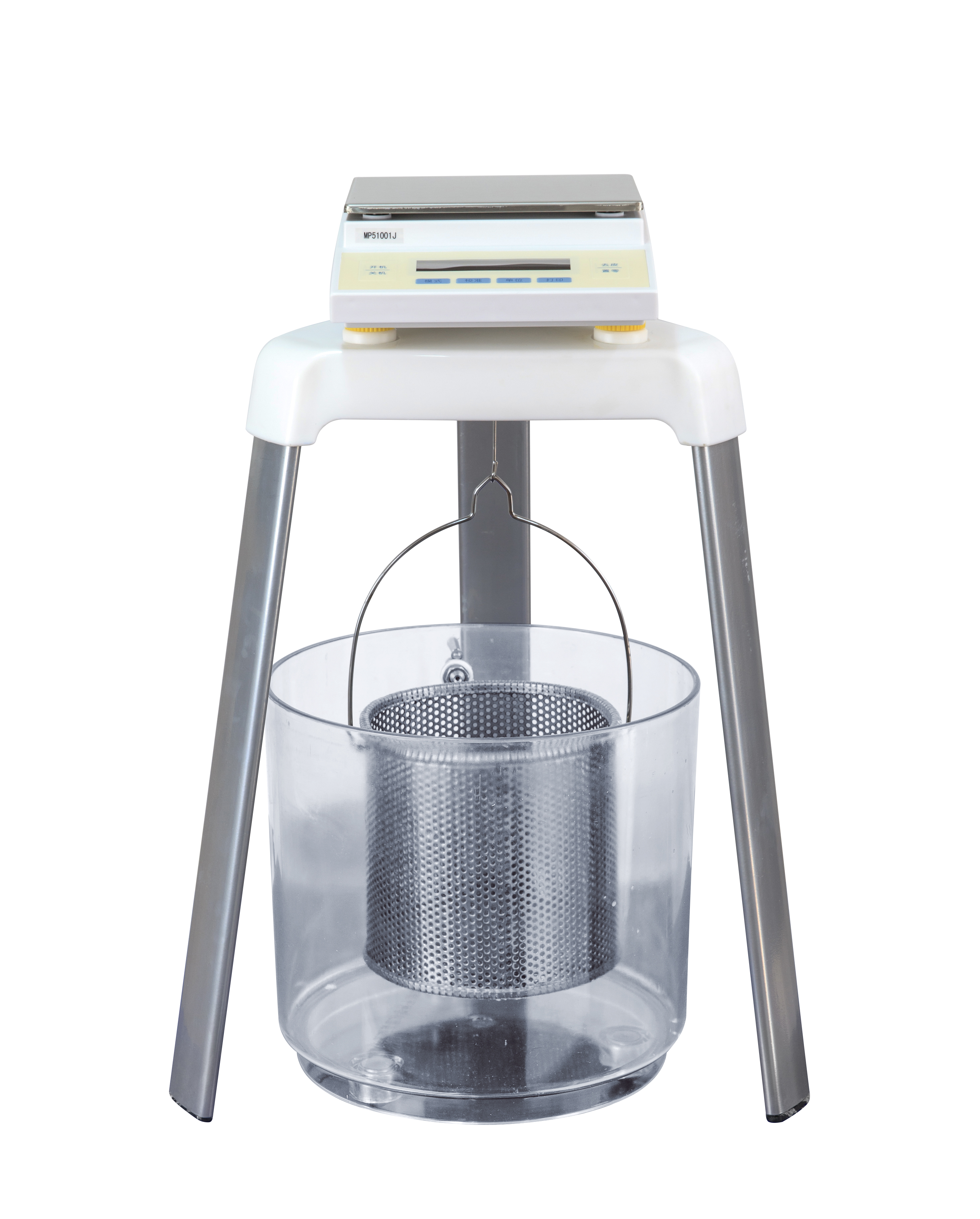 上海恒平 MP21002J 电子静水天平