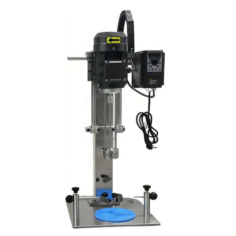 沐轩 BP750-70S 实验室变频乳化机 无刷变频 0-10000转 不锈钢机架