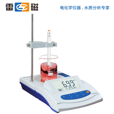 上海雷磁精密酸度计PHS-3G
