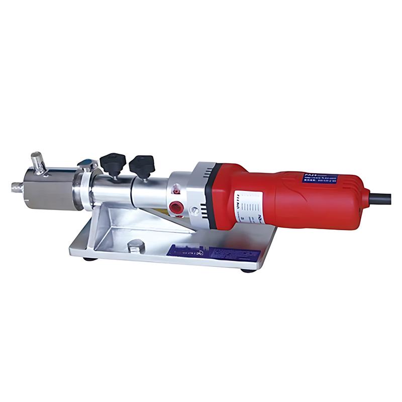 沐轩 MS-D25 实验室在线式高剪切分散乳化机 SUS316L材质 500W