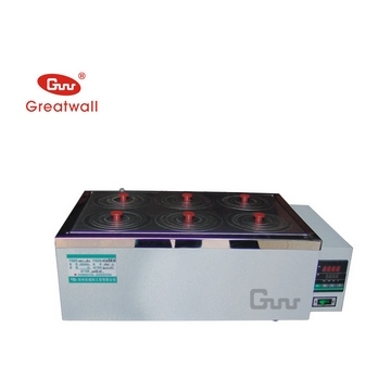 郑州长城科工贸电子恒温水浴HH-S双列八孔数显