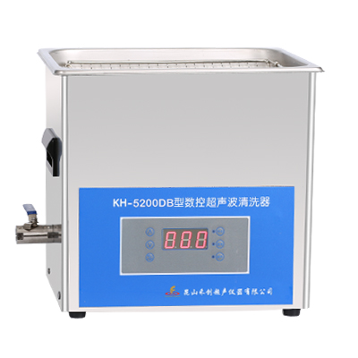 昆山禾创台式数控超声波清洗器KH5200DB