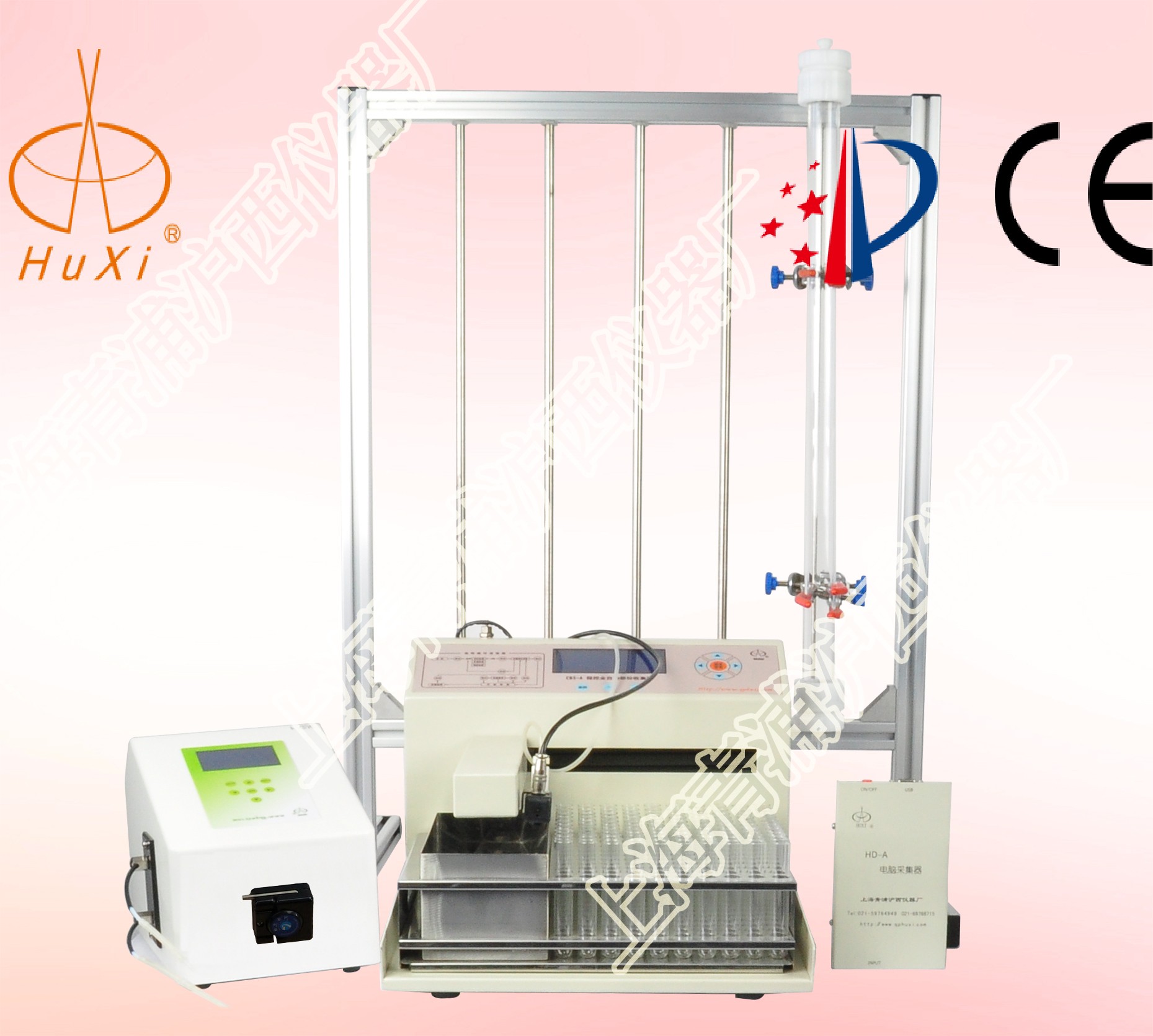上海青浦沪西 MG99-1 自动液相色谱分离层析仪