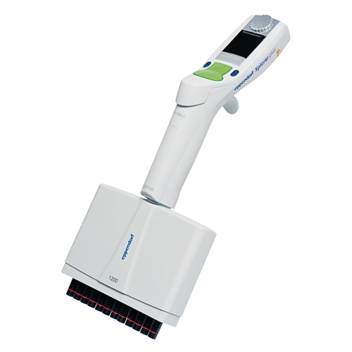 艾本德 Eppendorf Eppendorf-12-50-1200-L 12道电动移液器