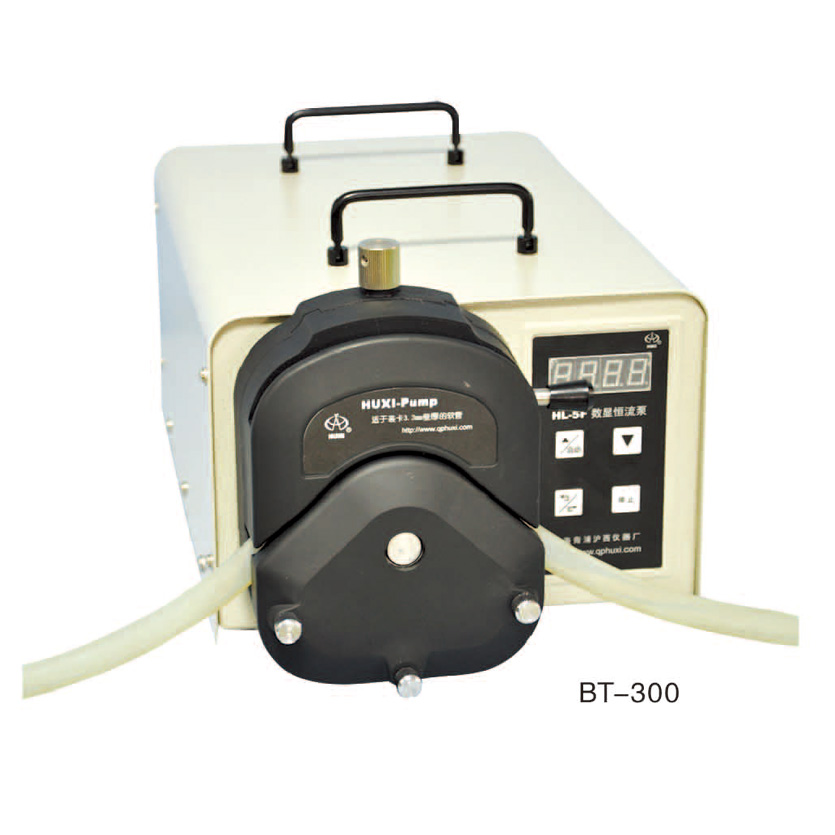 上海青浦沪西工业型调速蠕动泵BT-400