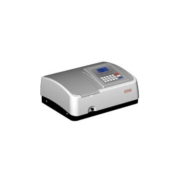 上海美谱达紫外可见分光光度计UV-1600
