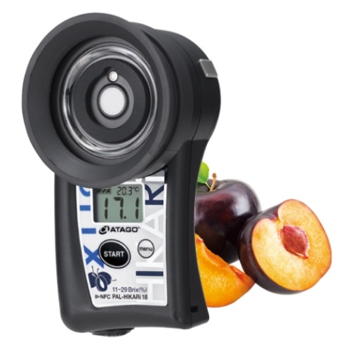 ATAGO 爱拓 迷你便携式数显糖度仪李子无损糖度计 PAL-HIKARi 18