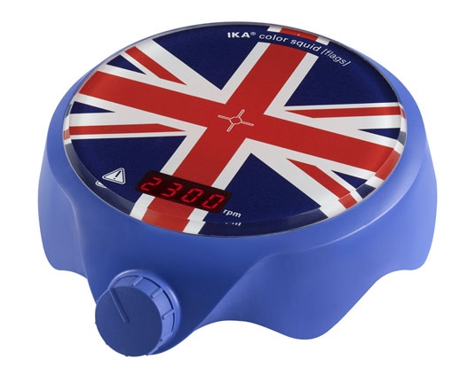 艾卡 IKA color squid Union Jack 彩盘面磁力搅拌器