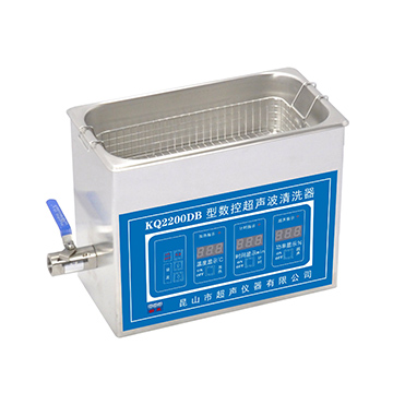 昆山舒美超声波清洗器KQ2200DB