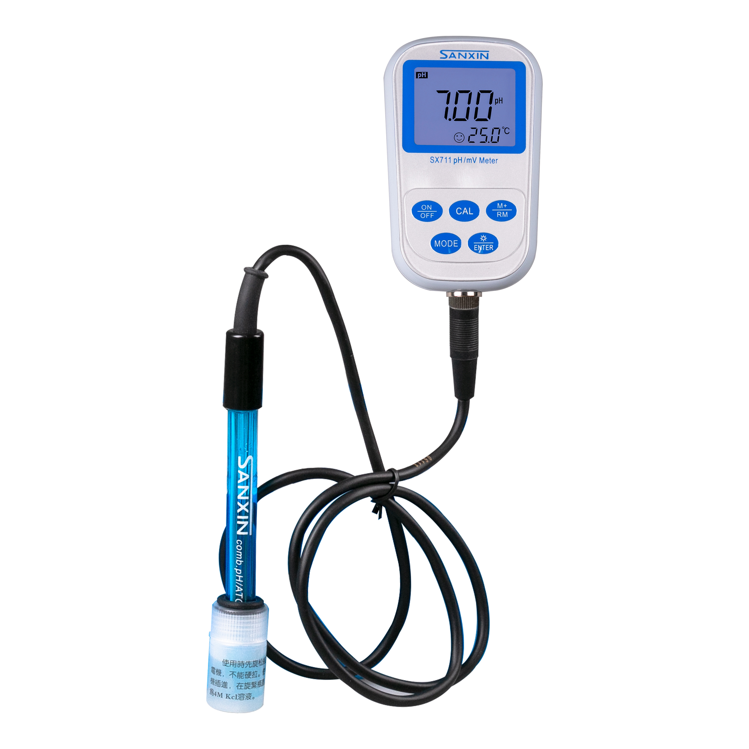 上海三信便携式酸度计SX711