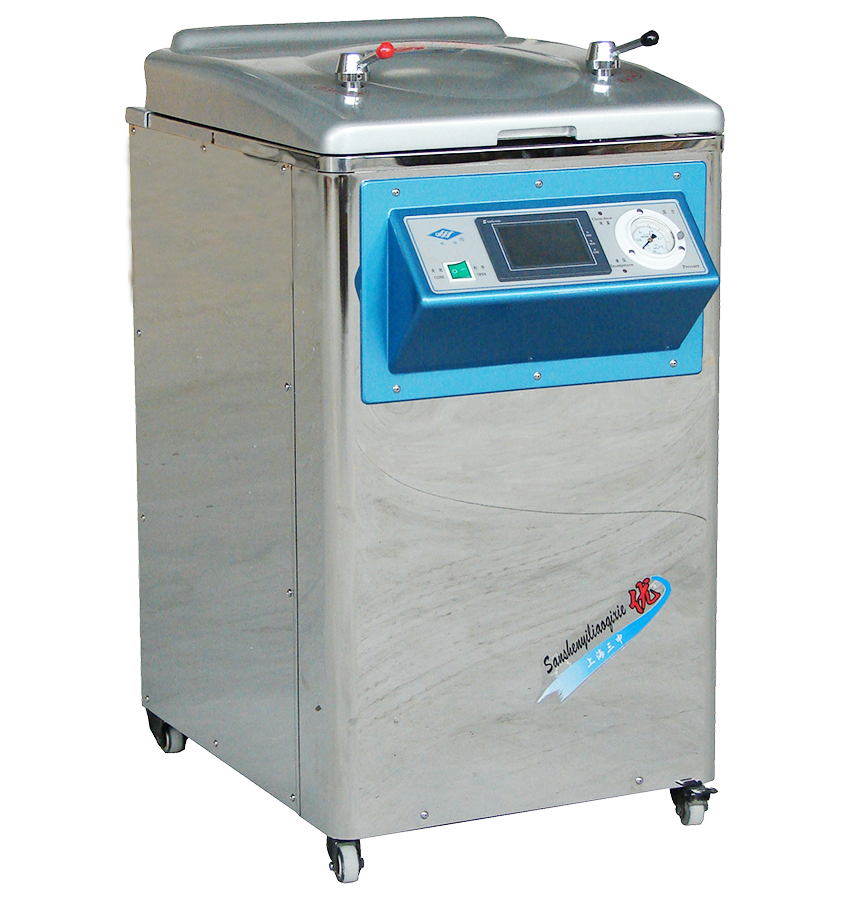 上海三申立式压力蒸汽灭菌器(液晶触摸屏智能控制型)YM50CM