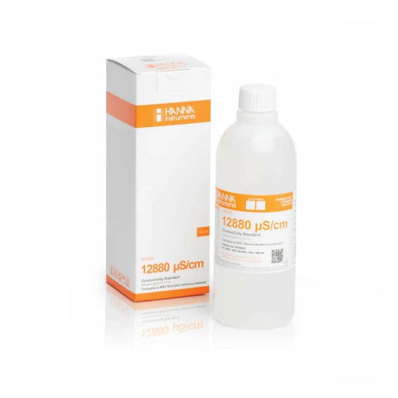 HANNA HI7030L 电导率校准液 12880μS/cm