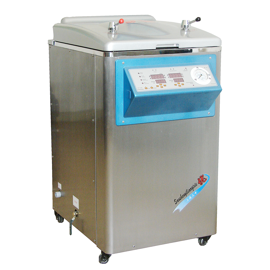 三申YM75FN不锈钢立式电热蒸汽灭菌器（停产）