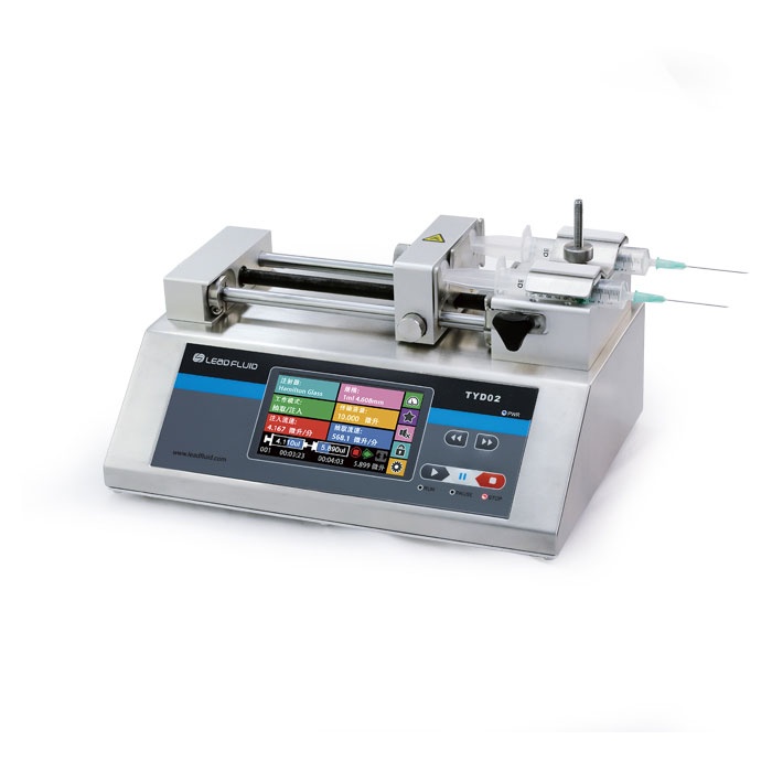 雷弗 LEAD FLUID TYD02-02 实验室注射泵