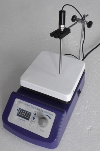 上海冉绘 MS-2T 数显控温磁力搅拌器