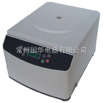 常州国华 80-5（12孔） 微电脑离心机