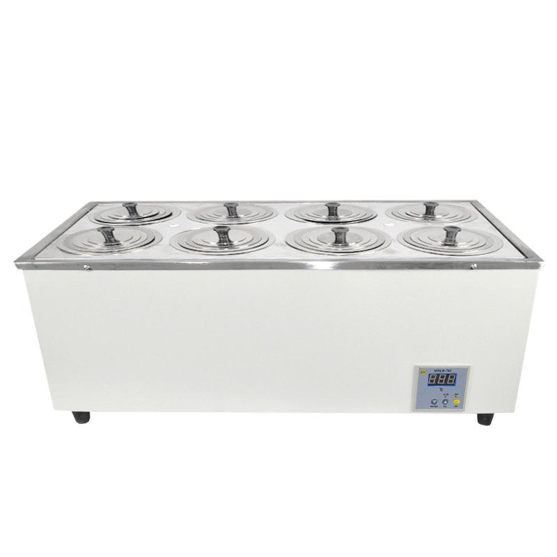 金坛大地 HH-S28 数显双列八孔恒温水浴锅