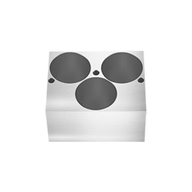 沪析 高温金属浴可选模块 HX12 40.5mm*3孔