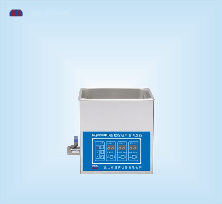 昆山舒美数控超声波清洗器KQ2200DB