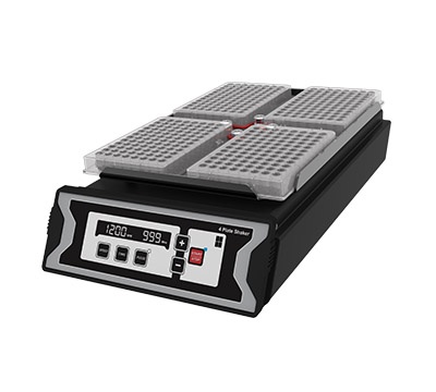 艾斯玛特数字微孔板4盘振荡器iShak Quattro