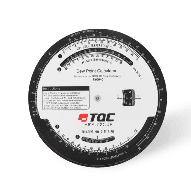 TQC sheen TM0040 露点计算器