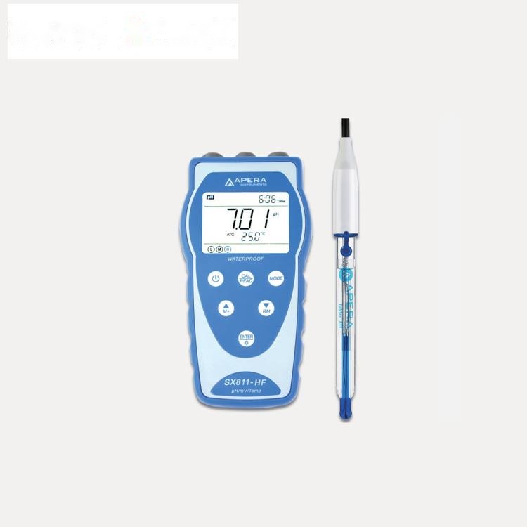 上海三信氢氟酸pH计 SX811-HF