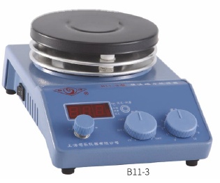 司乐 B11-3 数显恒温磁力搅拌器