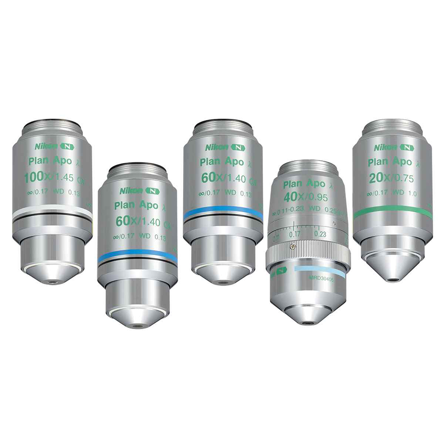 尼康平场复消色差相差物镜CFI Plan Apo DM λ 20X 40X 60...