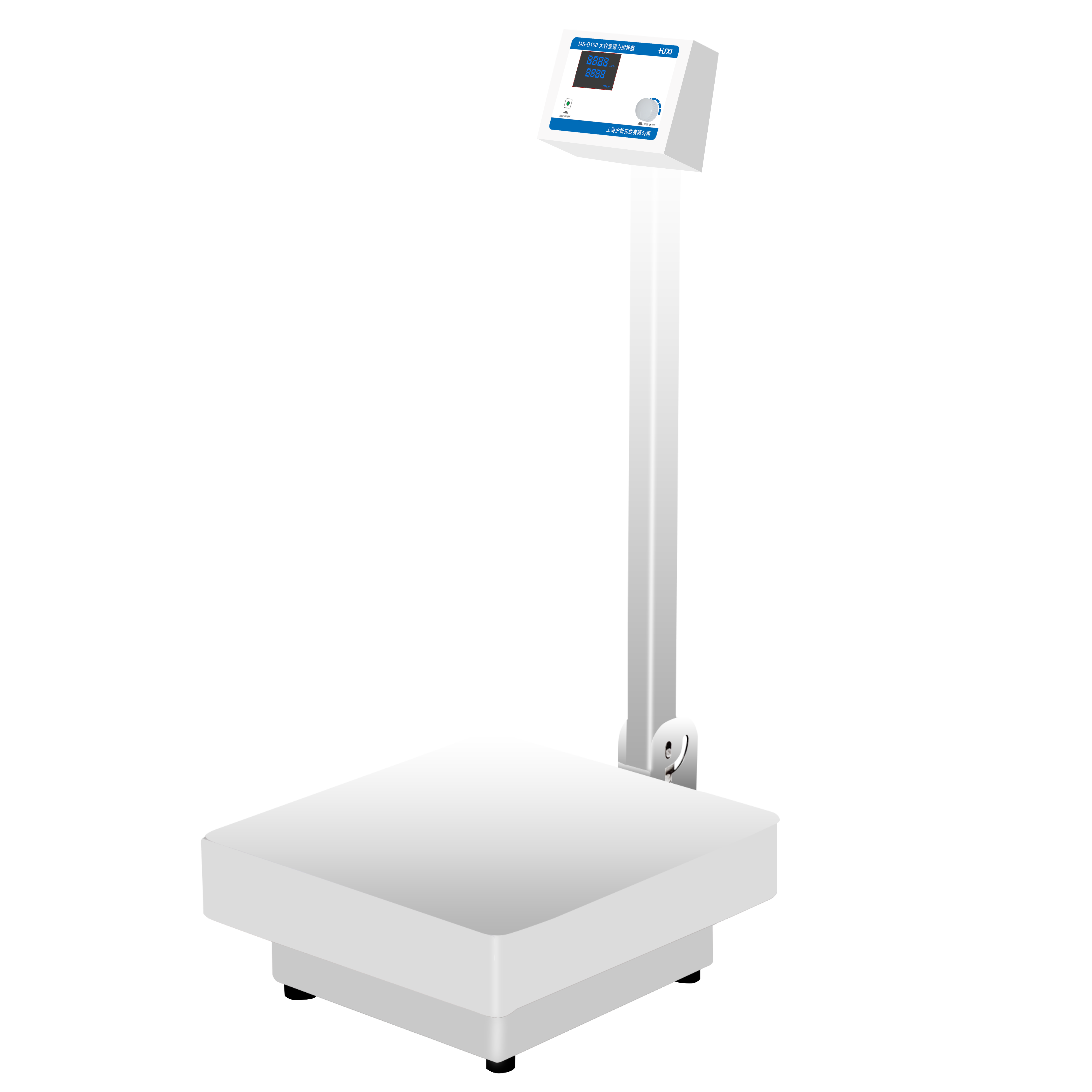 沪析 HUXI MS-D50 立式数显大容量磁力搅拌器