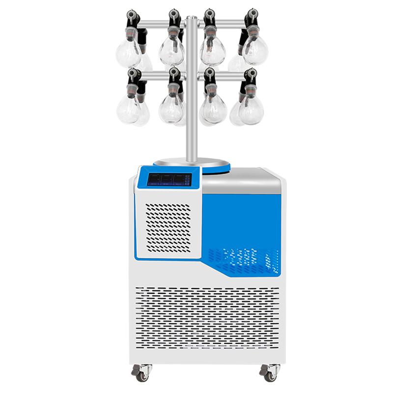 沪析 HXLG-12-80T 立式T型冷冻干燥机