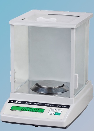 常熟双杰电子分析天平JJ124BC