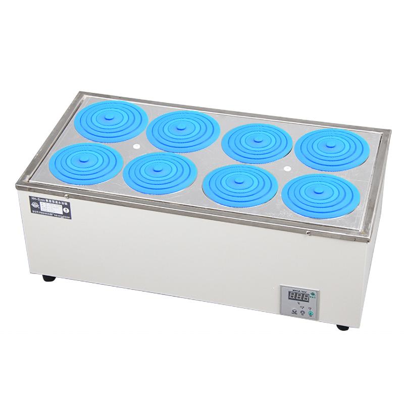 金坛大地 HH-S28 数显双列八孔恒温水浴锅 ABS锅盖