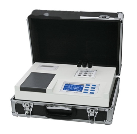 盛奥华三参数便携式测定仪6B-800A型