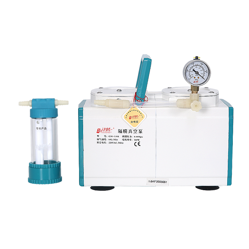 天津市津腾 GM-1.0A (防腐） 隔膜真空泵（含截流瓶）