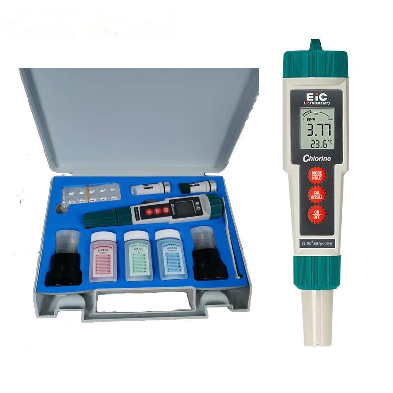 上海三信笔式多功能测试仪CL200+（总余氯+pH+ORP）