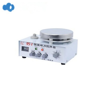 上海梅颖浦 95-1 定时恒温磁力搅拌器