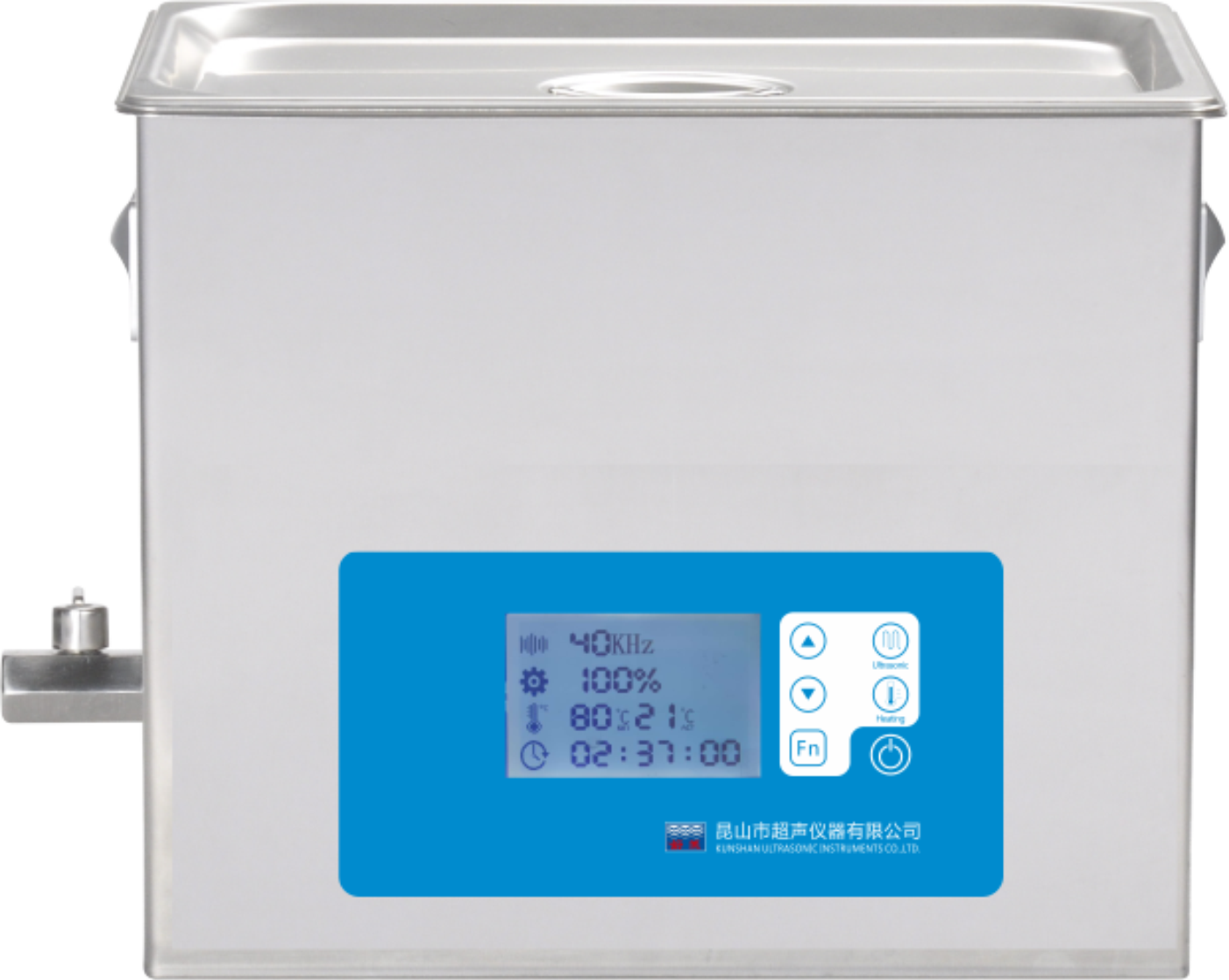 昆山舒美KQ5200DM静音型超声波清洗器