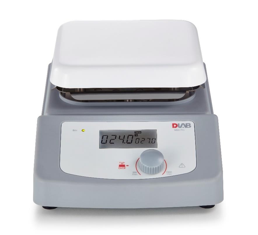 大龙 Dlab MS6-Pro LCD数控6寸方盘磁力搅拌器