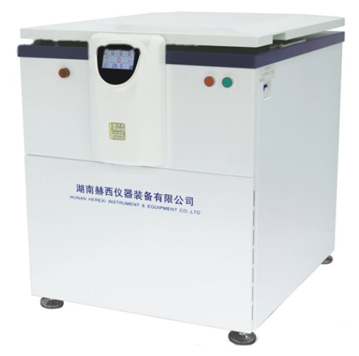 湖南赫西落地式超大容量冷冻离心机LRM-12L