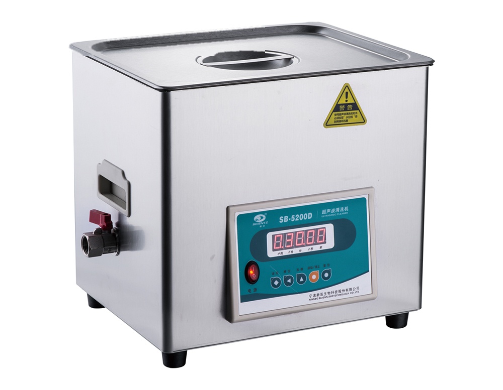 宁波新芝D系列超声波清洗机（240瓦） SB-5200D