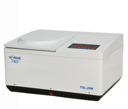 卢湘仪台式高速冷冻离心机TGL-20M
