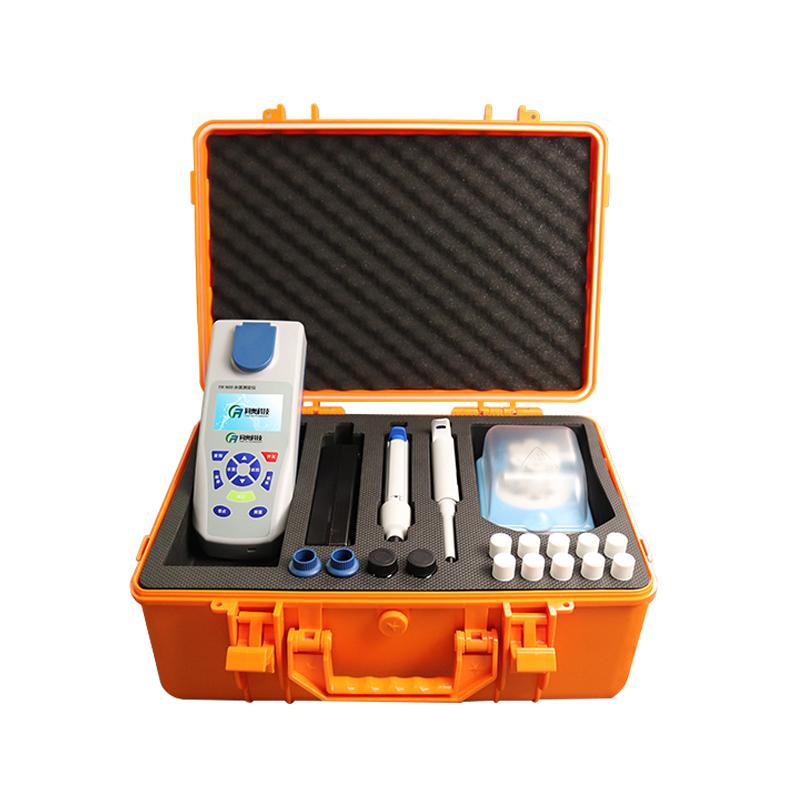 同奥科技 TR-4ZH 便携式多参数水质监测仪 COD 氨氮 总磷 总氮 重金属